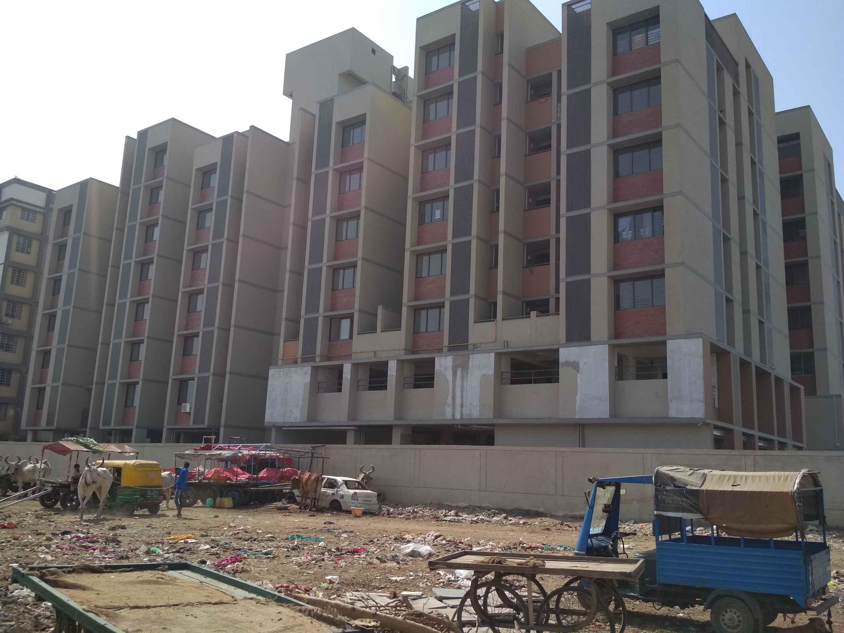 15894_const of real estate project Abhilasha Height located at Naroda, Ahmedabad, Gujarat