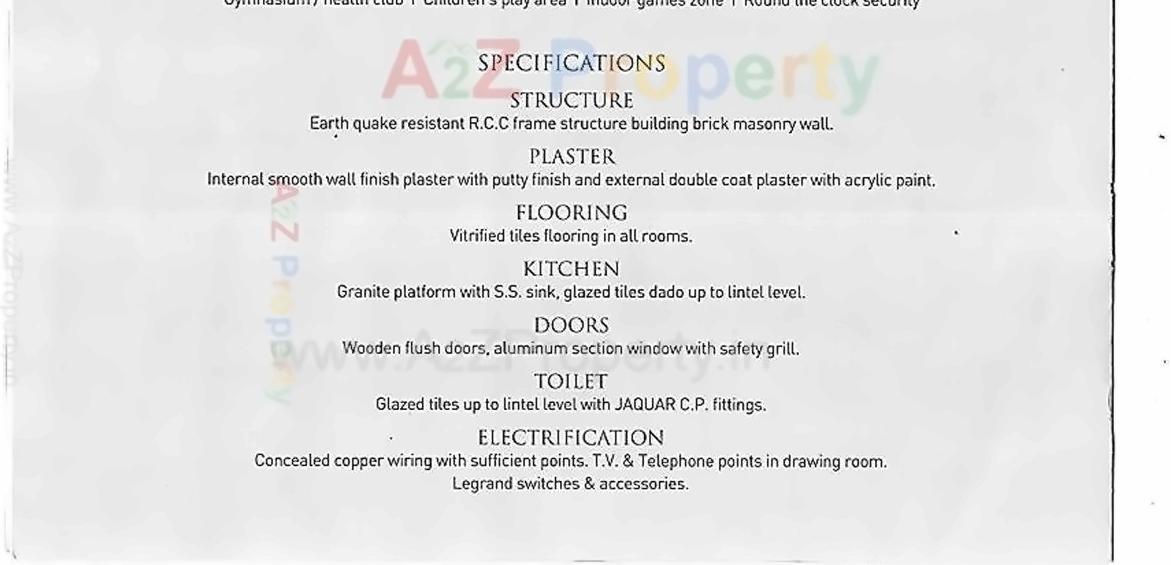 Project Specifications