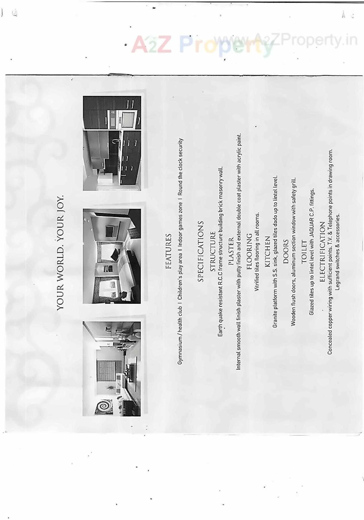  of real estate project Abhilasha Height located at Naroda, Ahmedabad, Gujarat