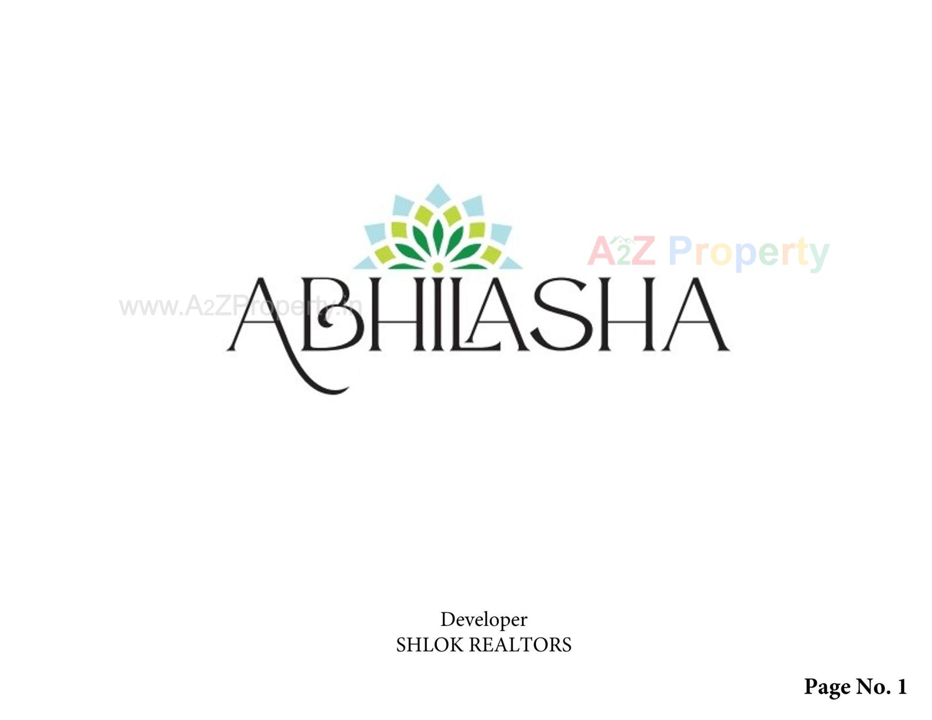  of real estate project Abhilasha located at Gota, Ahmedabad, Gujarat