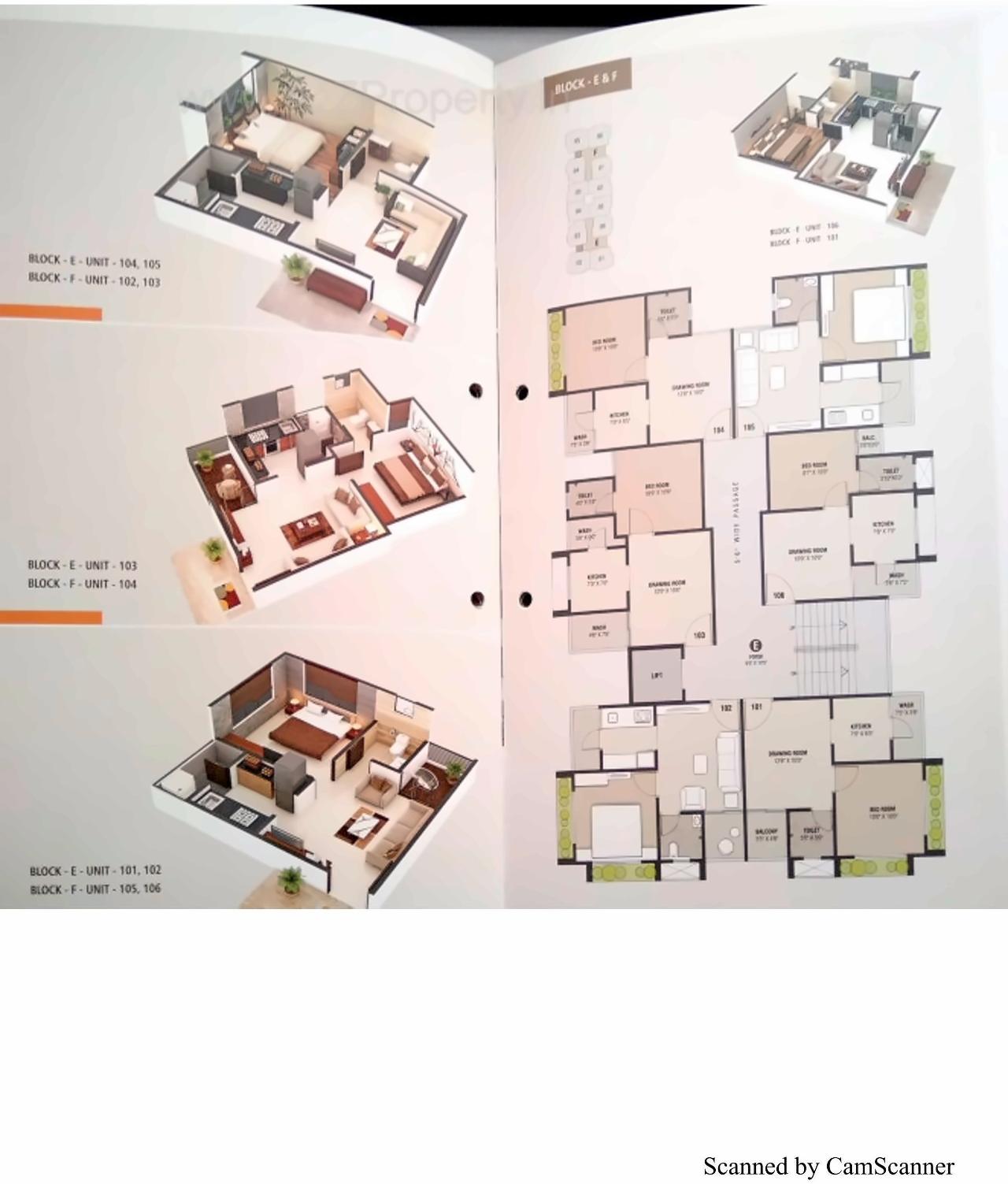 Layout of real estate project Abhilashha Residency located at Lambha, Ahmedabad, Gujarat
