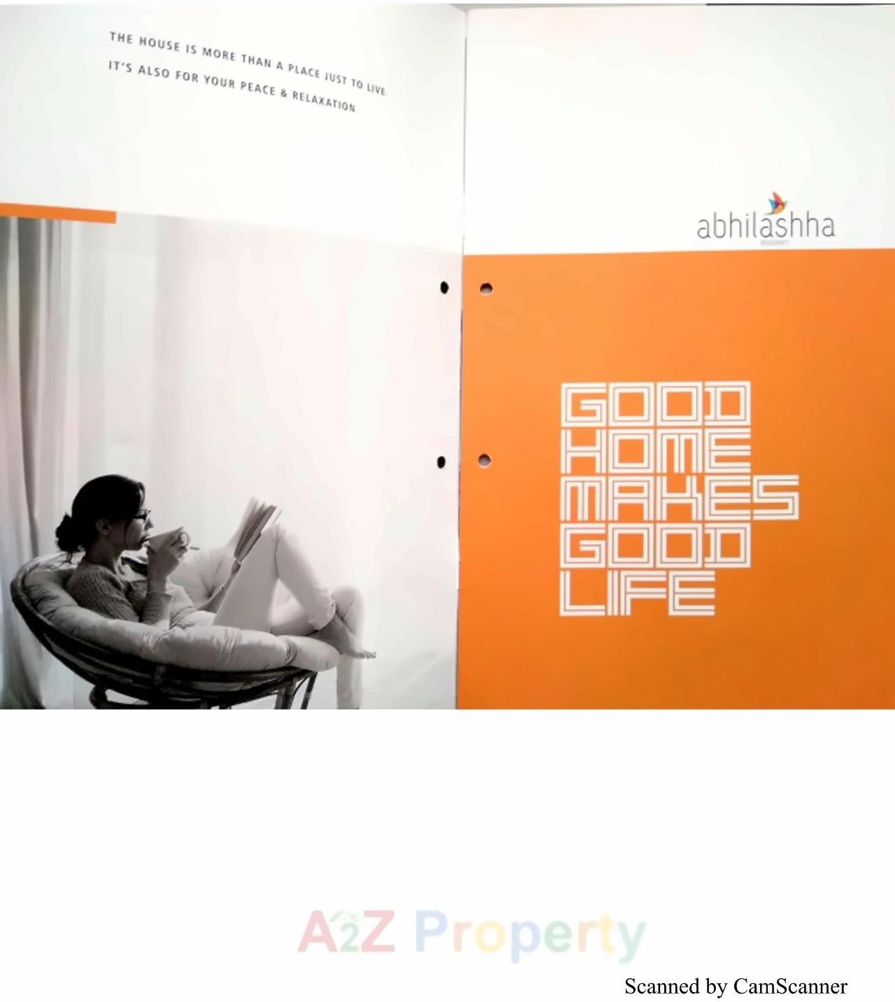  of real estate project Abhilashha Residency located at Lambha, Ahmedabad, Gujarat