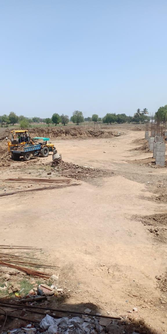 140730_const of real estate project Abhilashha Residency located at Lambha, Ahmedabad, Gujarat