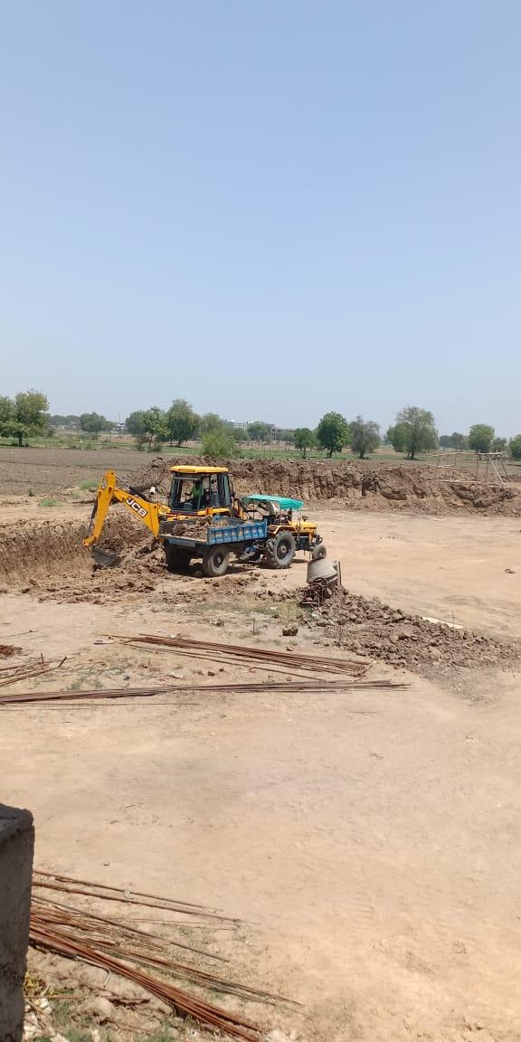 140732_const of real estate project Abhilashha Residency located at Lambha, Ahmedabad, Gujarat