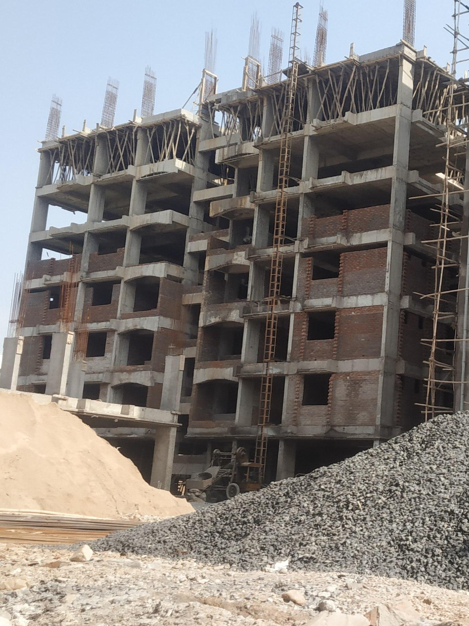 197322_const of real estate project Abhinav Residency located at Nikol, Ahmedabad, Gujarat