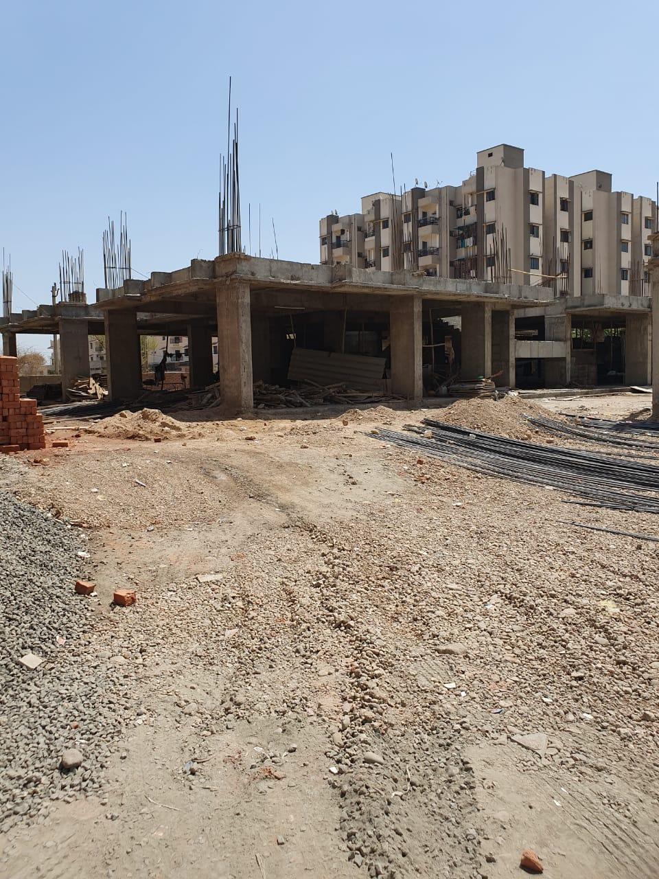 197327_const of real estate project Abhinav Residency located at Nikol, Ahmedabad, Gujarat