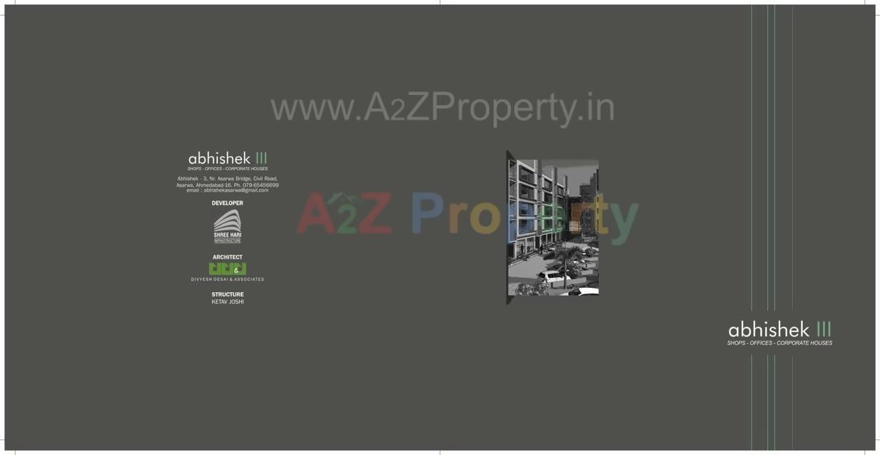  of real estate project Abhishek located at Asarwa, Ahmedabad, Gujarat