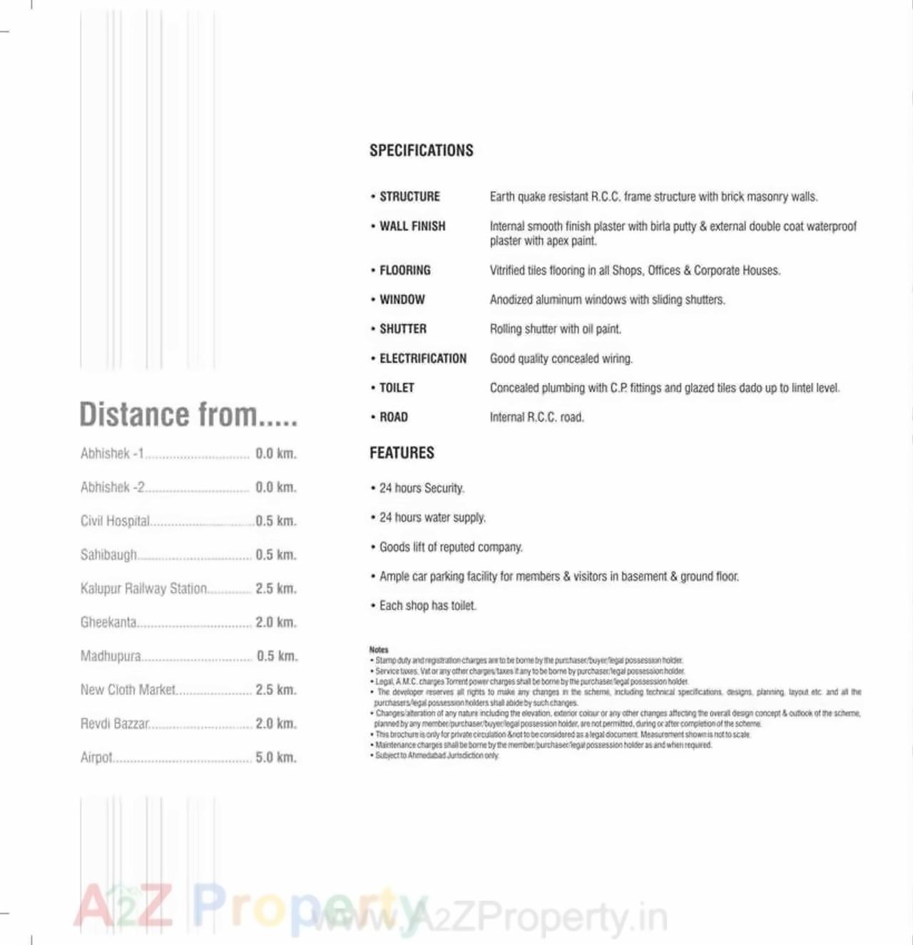 Project Specifications