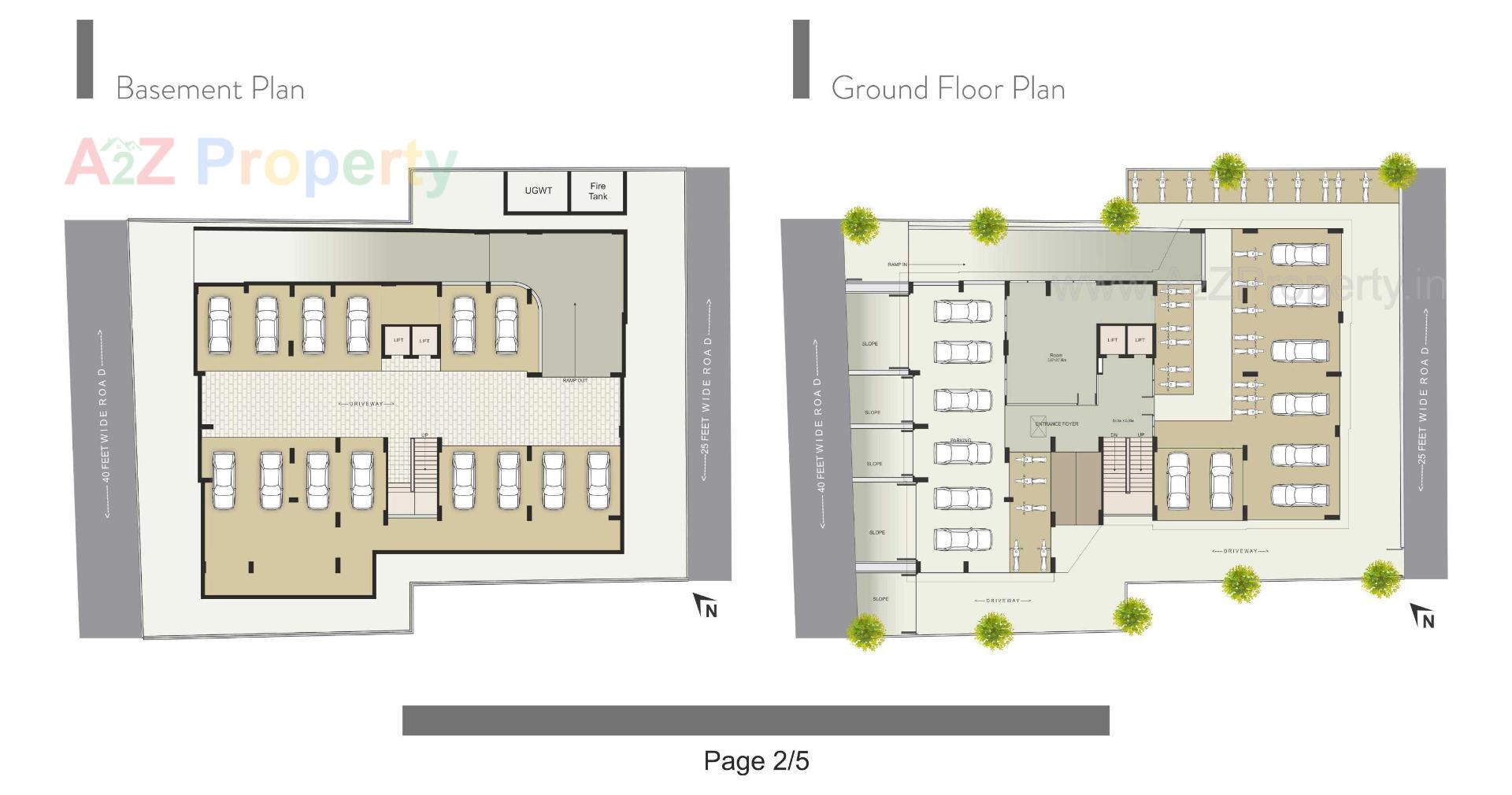 Layout of real estate project Abode located at Shekhpur--khanpur, Ahmedabad, Gujarat