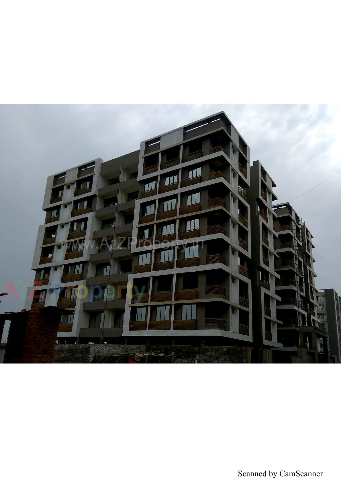 66613_const of real estate project Adarsh Avenue located at Nikol, Ahmedabad, Gujarat