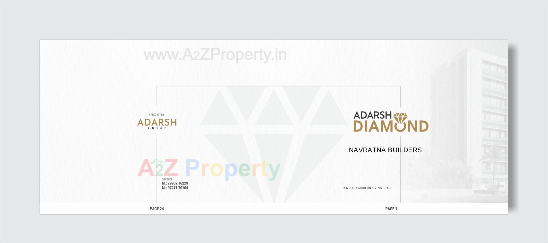  of real estate project Adarsh Diamond located at Bilasiya, Ahmedabad, Gujarat