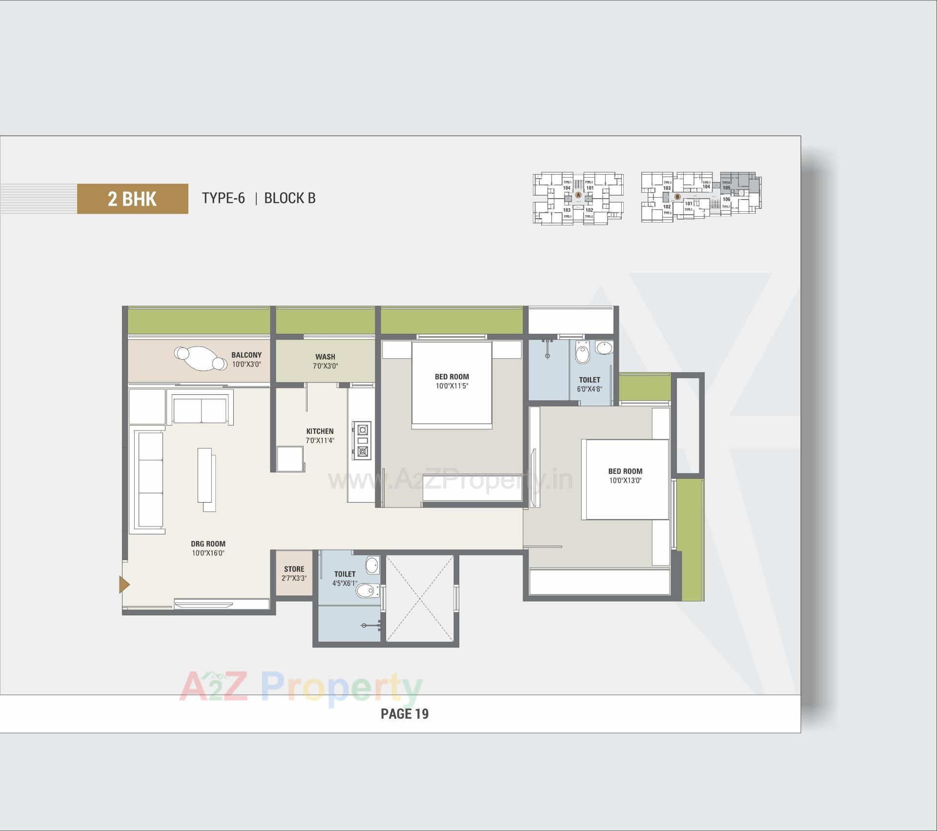 Layout of real estate project Adarsh Diamond located at Bilasiya, Ahmedabad, Gujarat