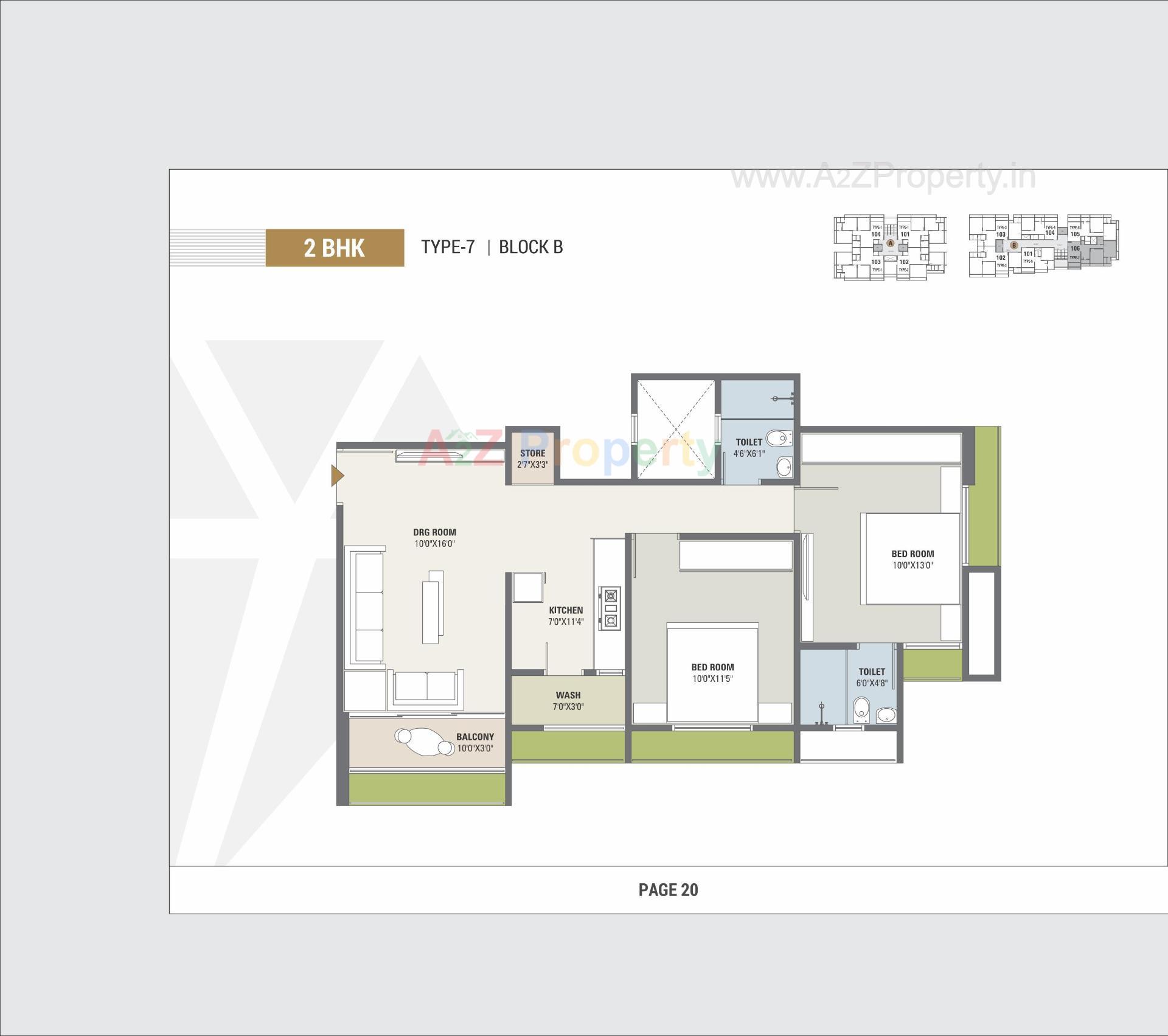 Layout of real estate project Adarsh Diamond located at Bilasiya, Ahmedabad, Gujarat