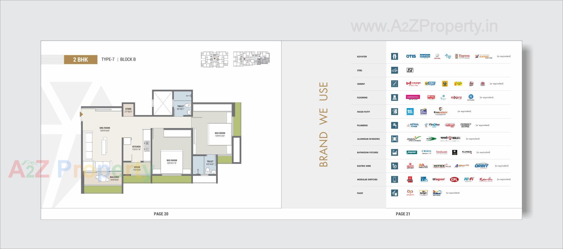 Layout of real estate project Adarsh Diamond located at Bilasiya, Ahmedabad, Gujarat