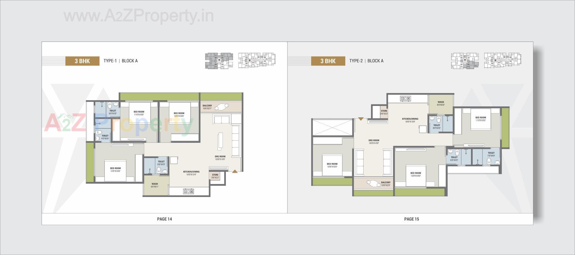 Layout of real estate project Adarsh Diamond located at Bilasiya, Ahmedabad, Gujarat