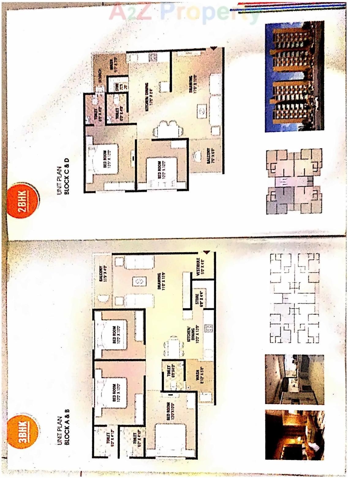Layout of real estate project Adarsh Life Style located at Nikol, Ahmedabad, Gujarat
