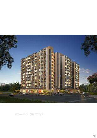 Elevation of real estate project Adarsh Lotus located at Vatva, Ahmedabad, Gujarat