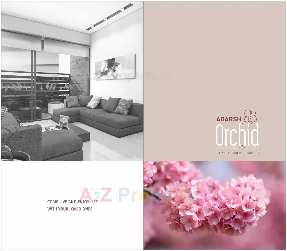  of real estate project Adarsh Orchid Residency located at Nikol, Ahmedabad, Gujarat