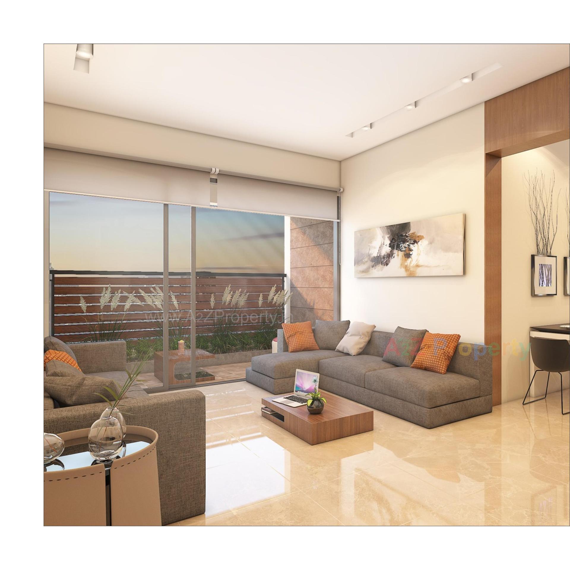 3D Elevation of real estate project Adarsh Orchid Residency located at Ahmedabad, Ahmedabad, Gujarat