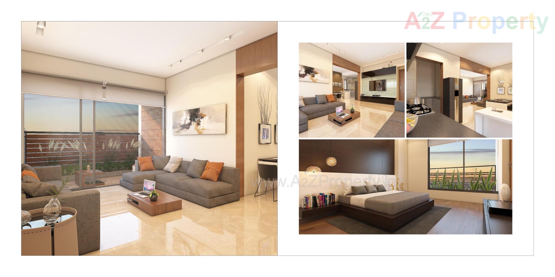 3D Elevation of real estate project Adarsh Orchid Residency located at Ahmedabad, Ahmedabad, Gujarat