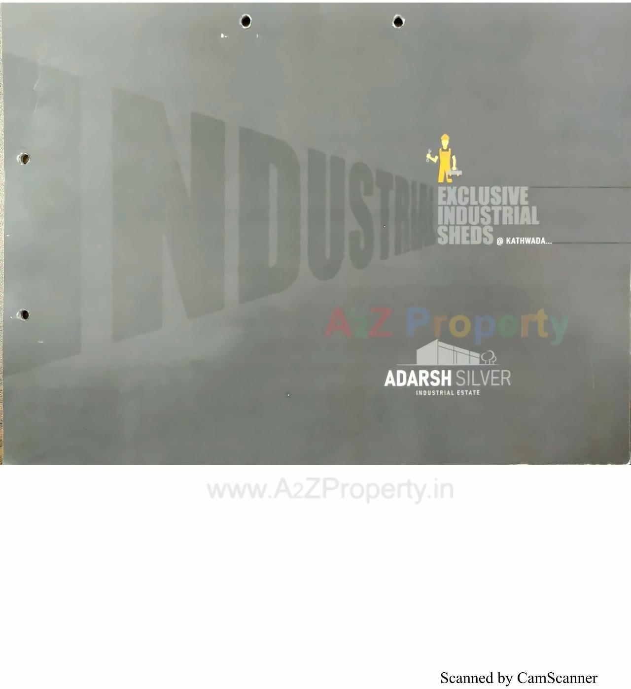  of real estate project Adarsh Silver Industrial Estate located at Kathwada, Ahmedabad, Gujarat