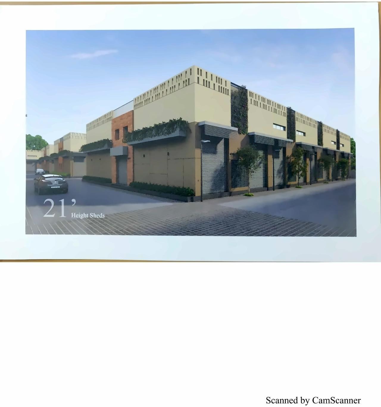  of real estate project Adarsh Silver Industrial Estate located at Kathwada, Ahmedabad, Gujarat