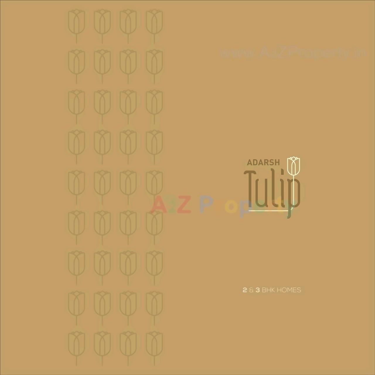  of real estate project Adarsh Tulip Skyview located at Vatva, Ahmedabad, Gujarat