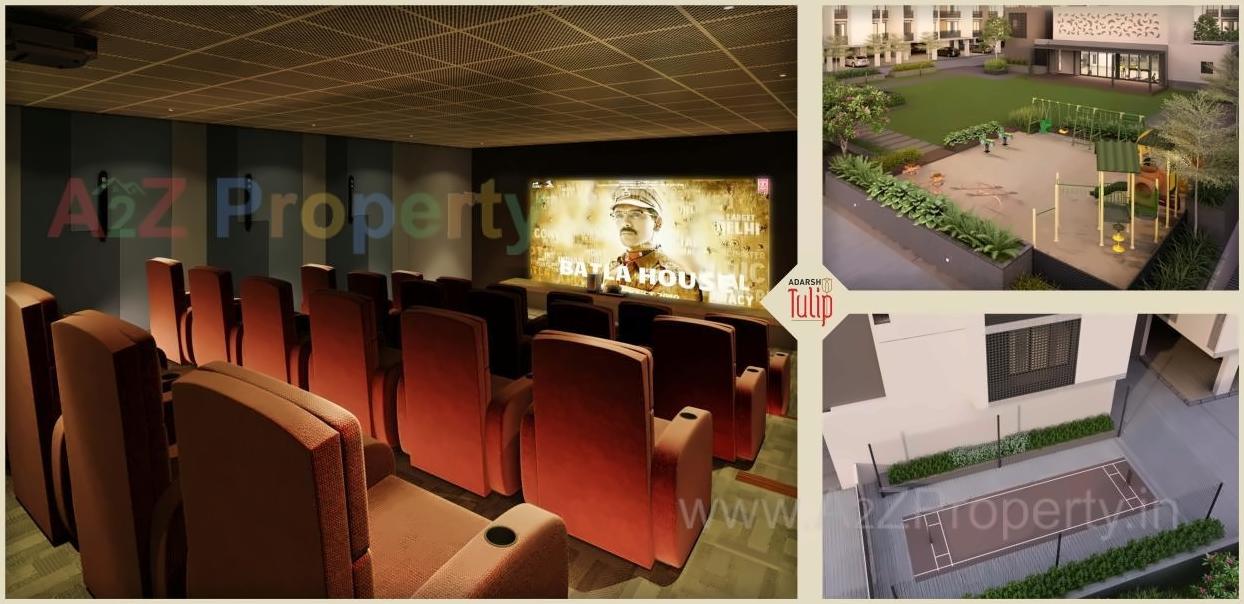  of real estate project Adarsh Tulip Skyview located at Vatva, Ahmedabad, Gujarat