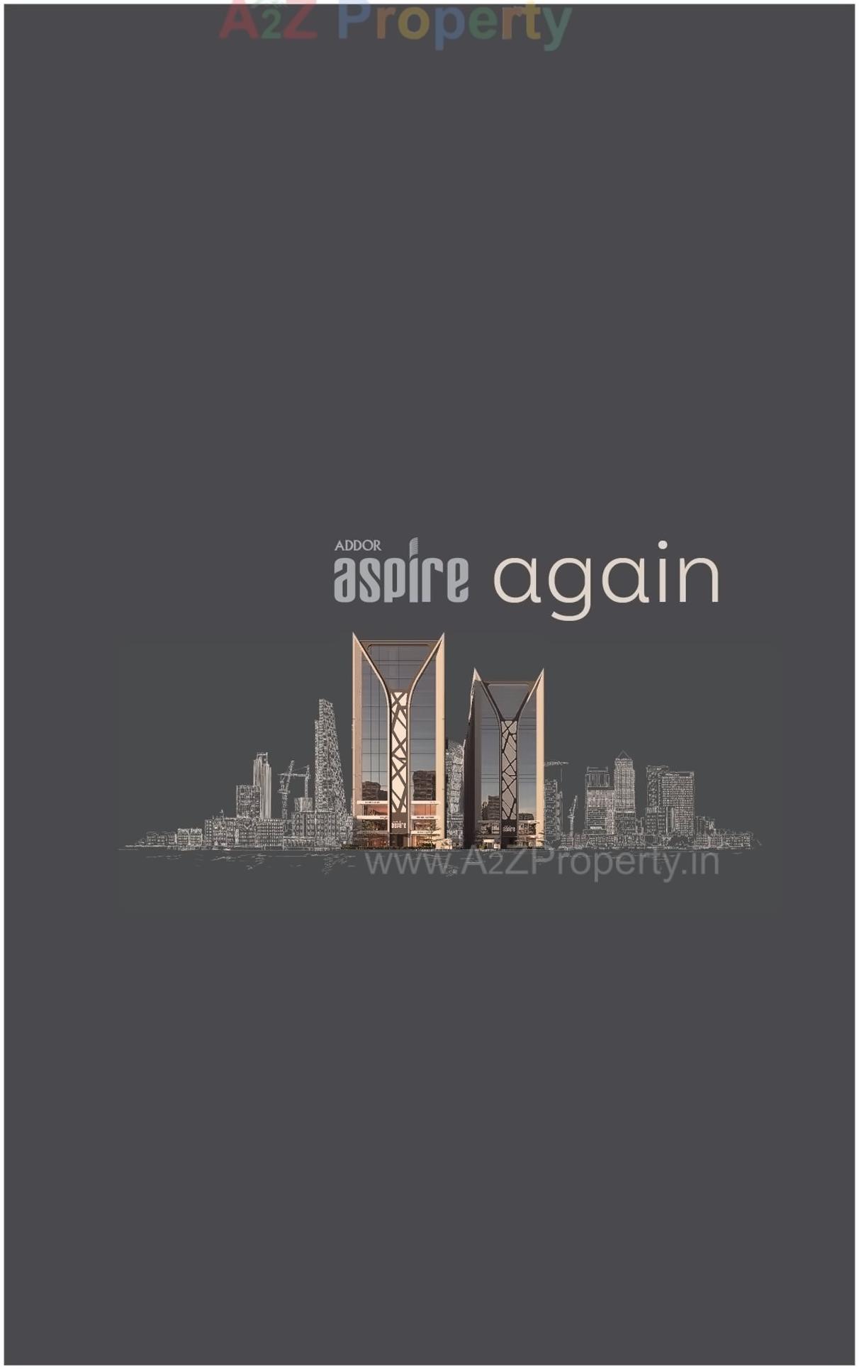  of real estate project Addor Aspire Ii located at Kocharab, Ahmedabad, Gujarat