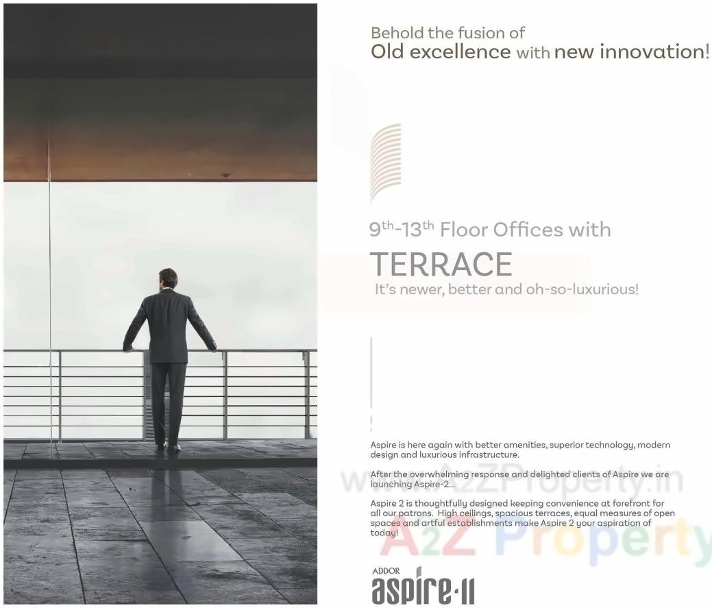  of real estate project Addor Aspire Ii located at Kocharab, Ahmedabad, Gujarat