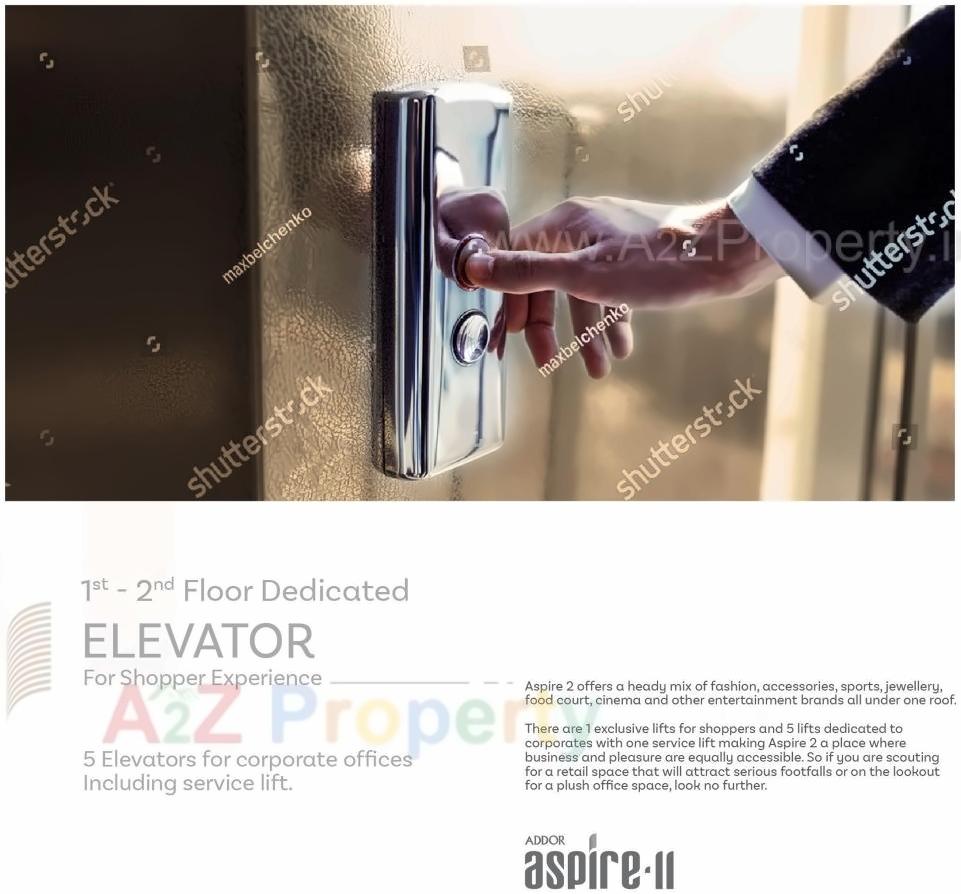  of real estate project Addor Aspire Ii located at Kocharab, Ahmedabad, Gujarat