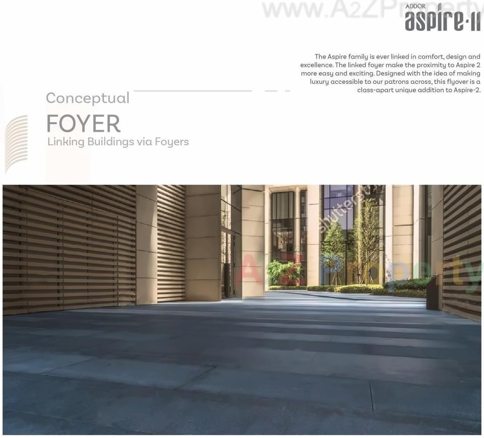  of real estate project Addor Aspire Ii located at Kocharab, Ahmedabad, Gujarat