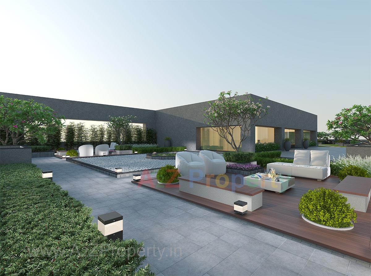 3D Elevation of real estate project Addor Aspire located at Kocharab, Ahmedabad, Gujarat