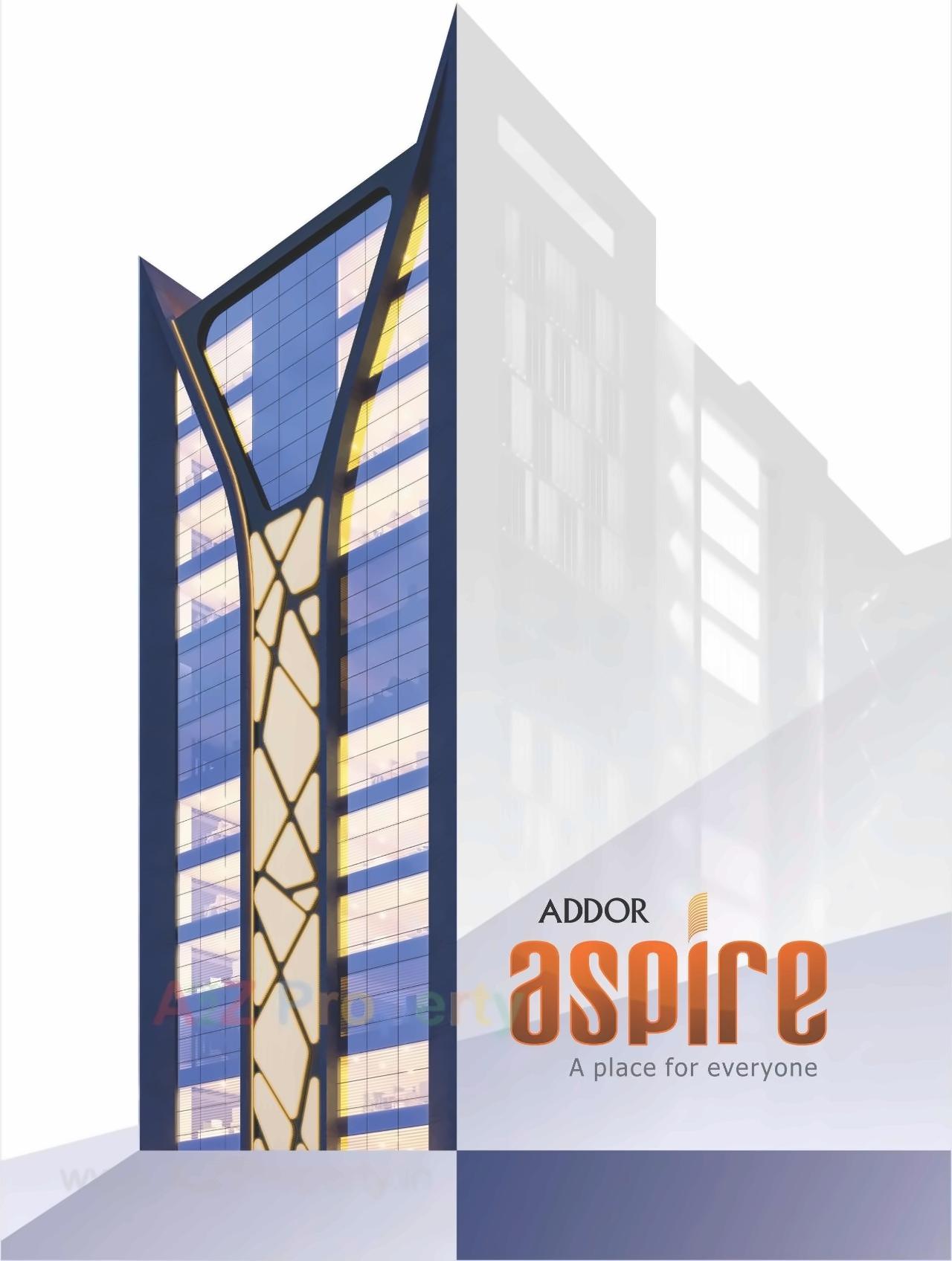  of real estate project Addor Aspire located at Kocharab, Ahmedabad, Gujarat