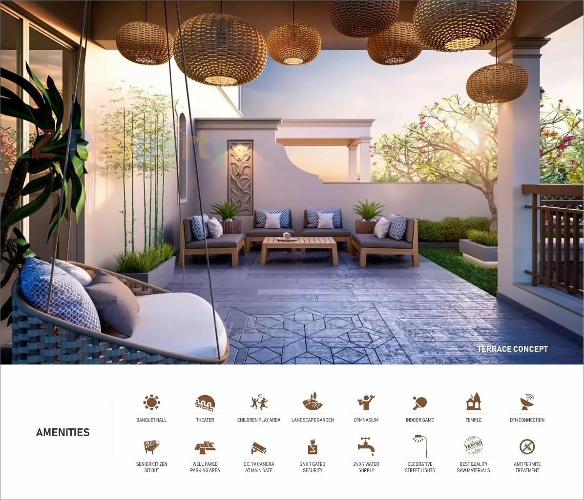 Amenities of Adhishthan Bungalow