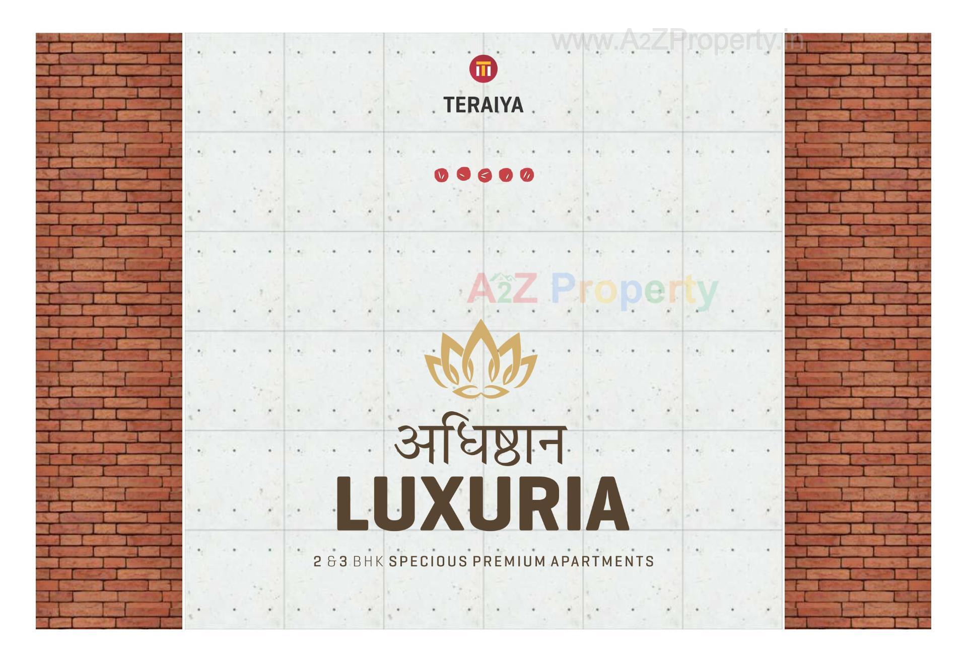  of real estate project Adhishthan Luxuria located at Muthiya, Ahmedabad, Gujarat