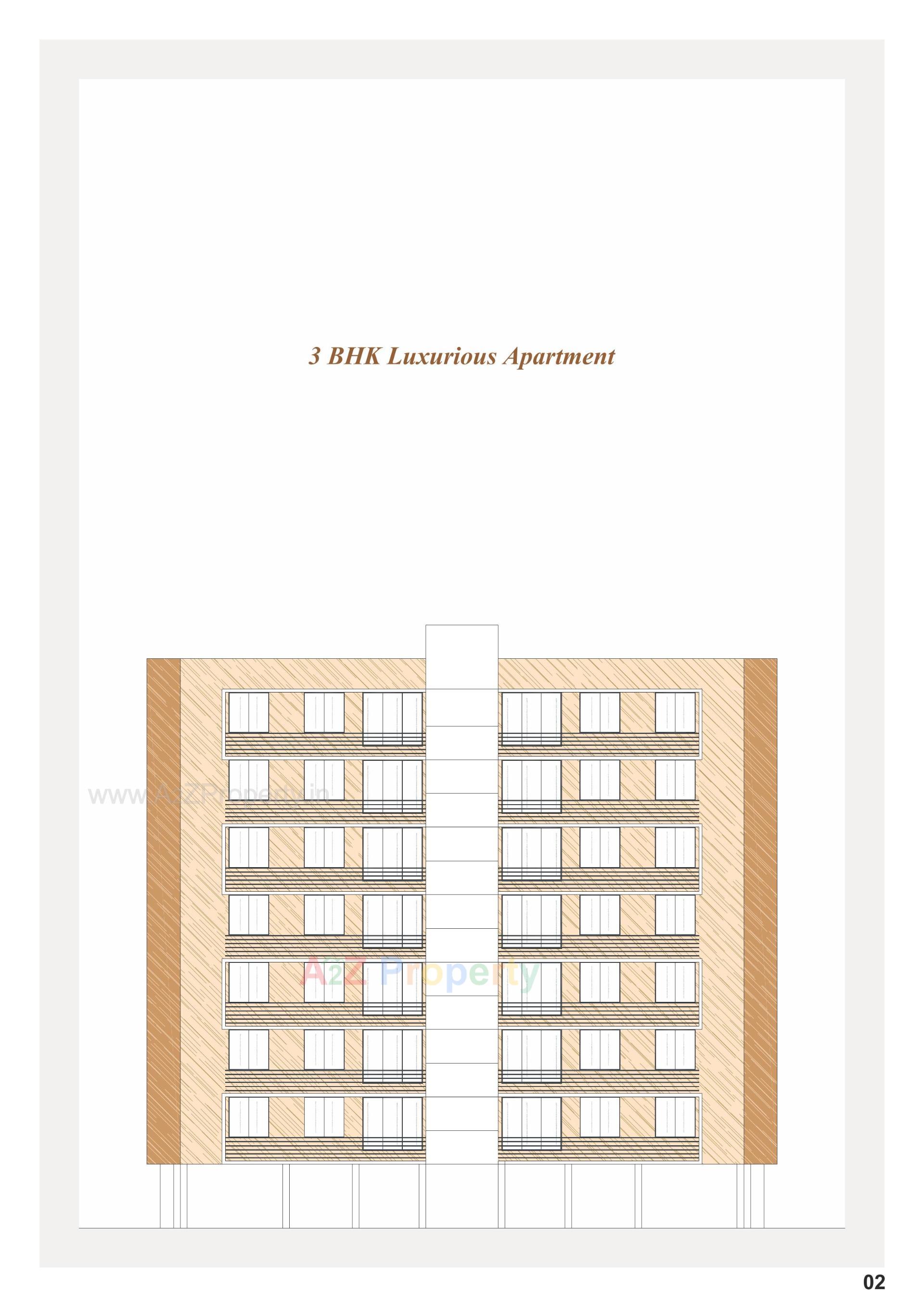  of real estate project Adhisthan Pride Homes located at Ghatlodia, Ahmedabad, Gujarat