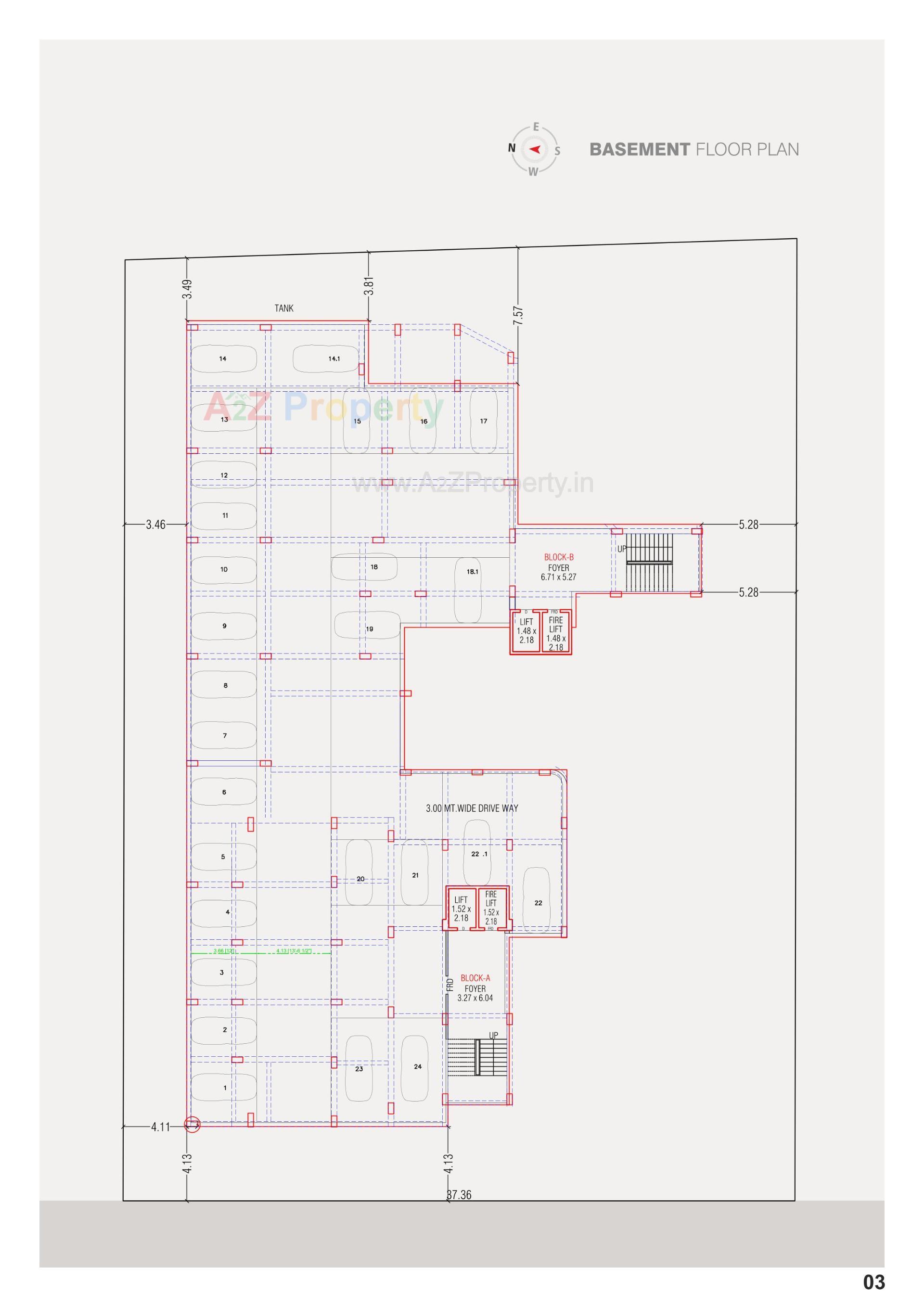 Layout of real estate project Adhisthan Pride Homes located at Ghatlodia, Ahmedabad, Gujarat