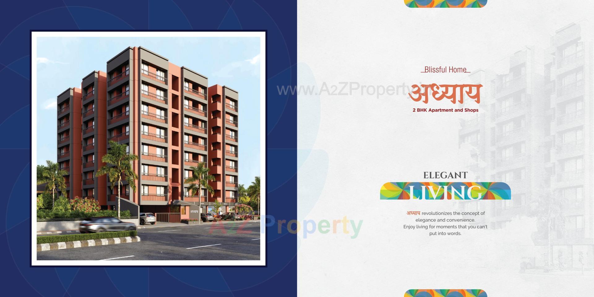  of real estate project Adhyay located at Singrava, Ahmedabad, Gujarat
