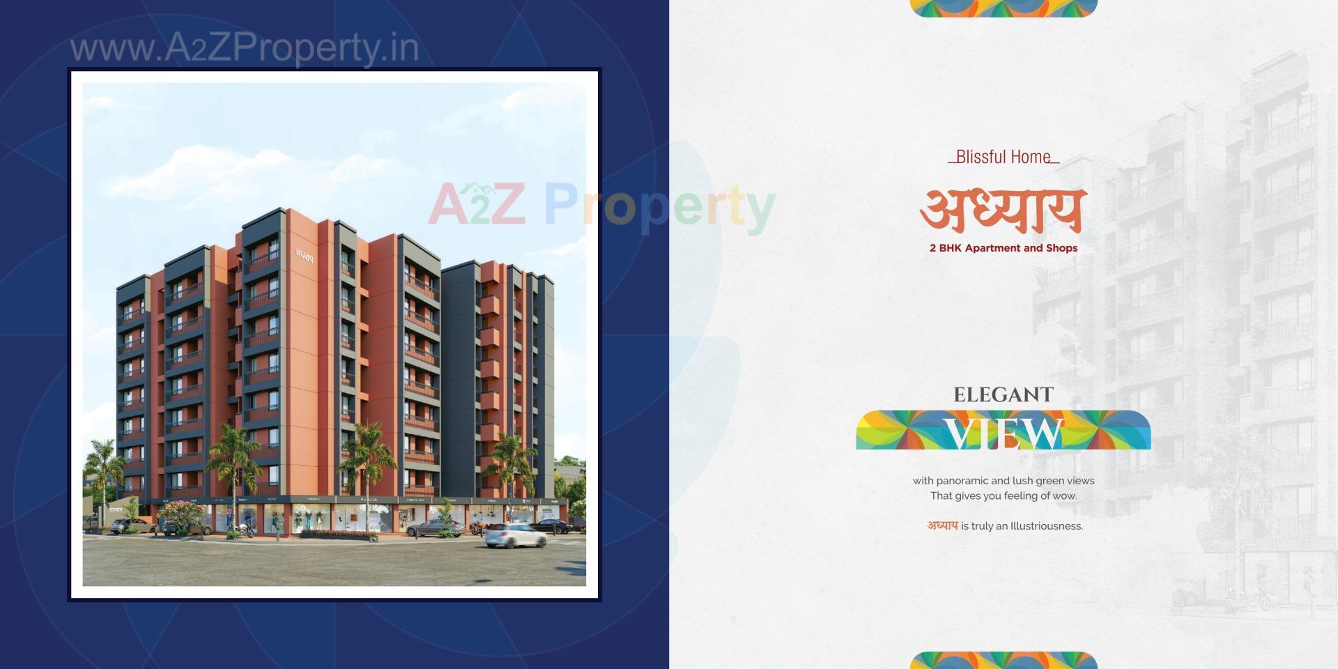  of real estate project Adhyay located at Singrava, Ahmedabad, Gujarat
