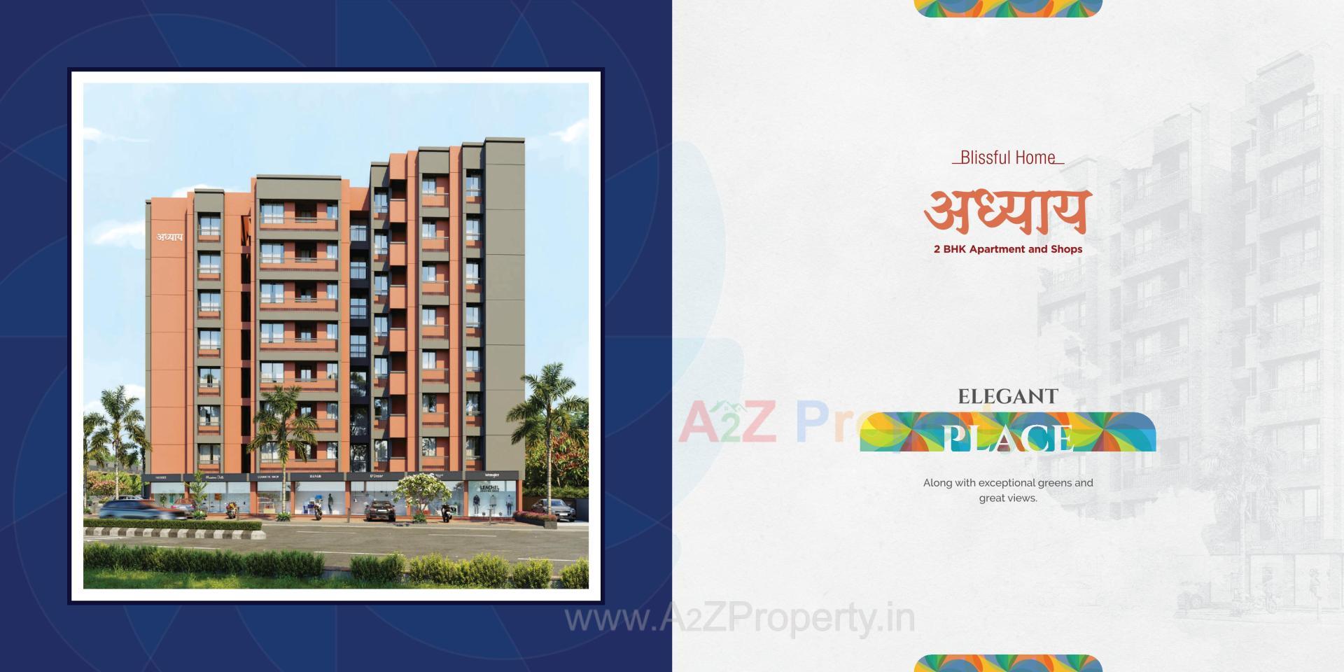  of real estate project Adhyay located at Singrava, Ahmedabad, Gujarat