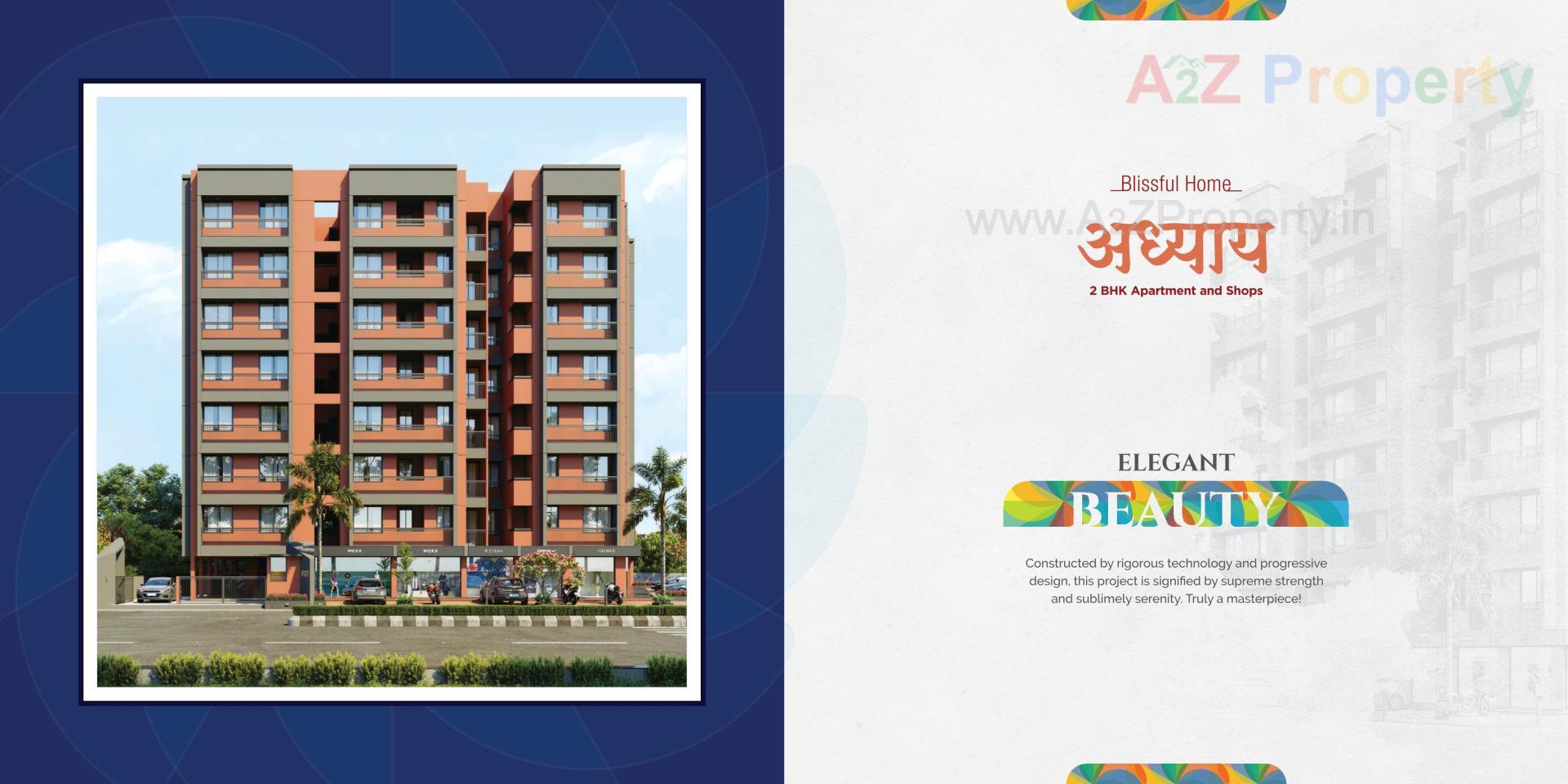  of real estate project Adhyay located at Singrava, Ahmedabad, Gujarat