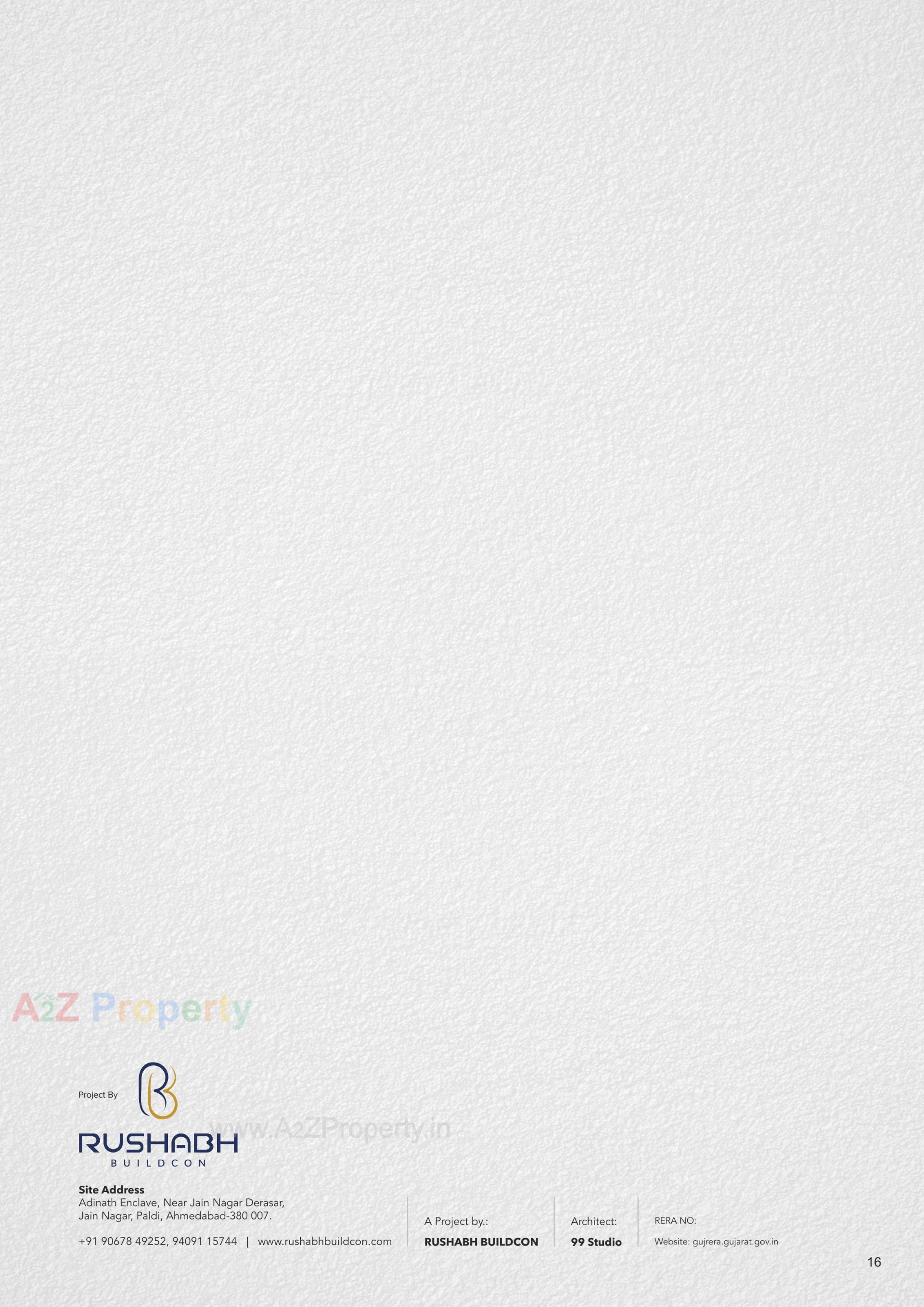  of real estate project Adinath Enclave located at Chhadavad, Ahmedabad, Gujarat