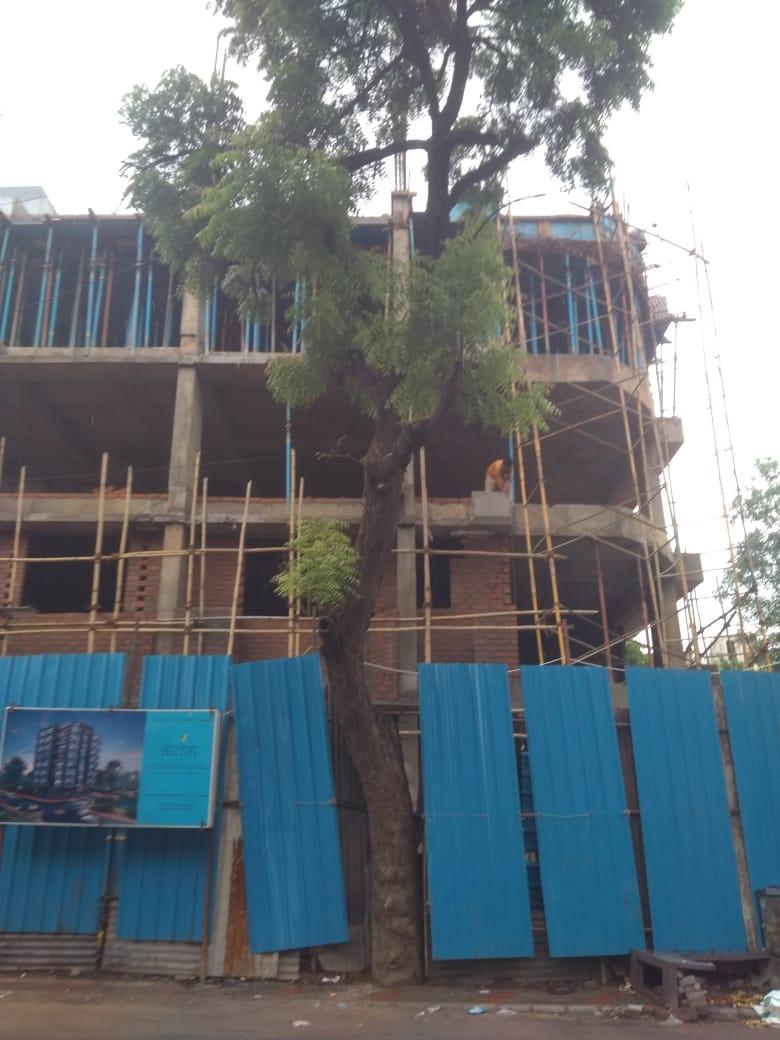 181544_const of real estate project Adinath Residency located at Kocharab, Ahmedabad, Gujarat