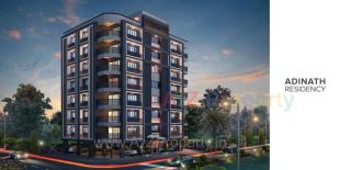 Elevation of real estate project Adinath Residency located at Kocharab, Ahmedabad, Gujarat