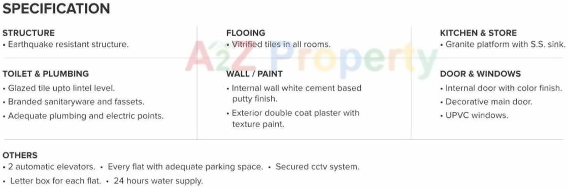 Project Specifications