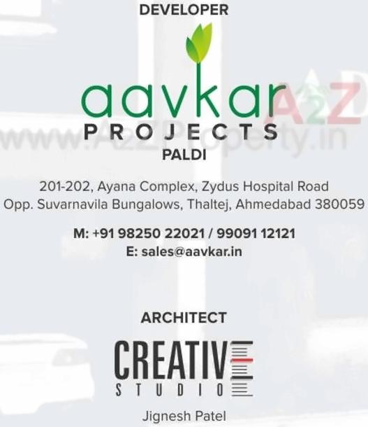  of real estate project Adinath Residency located at Kocharab, Ahmedabad, Gujarat