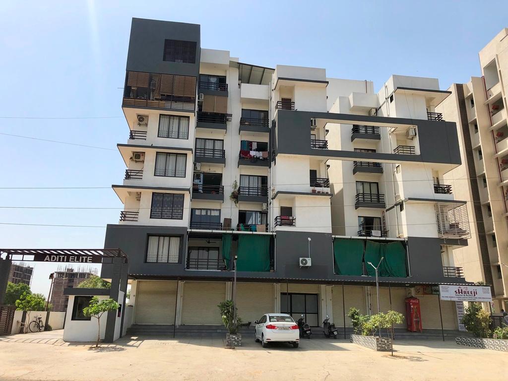 148627_const of real estate project Aditi Elite located at Motera, Ahmedabad, Gujarat