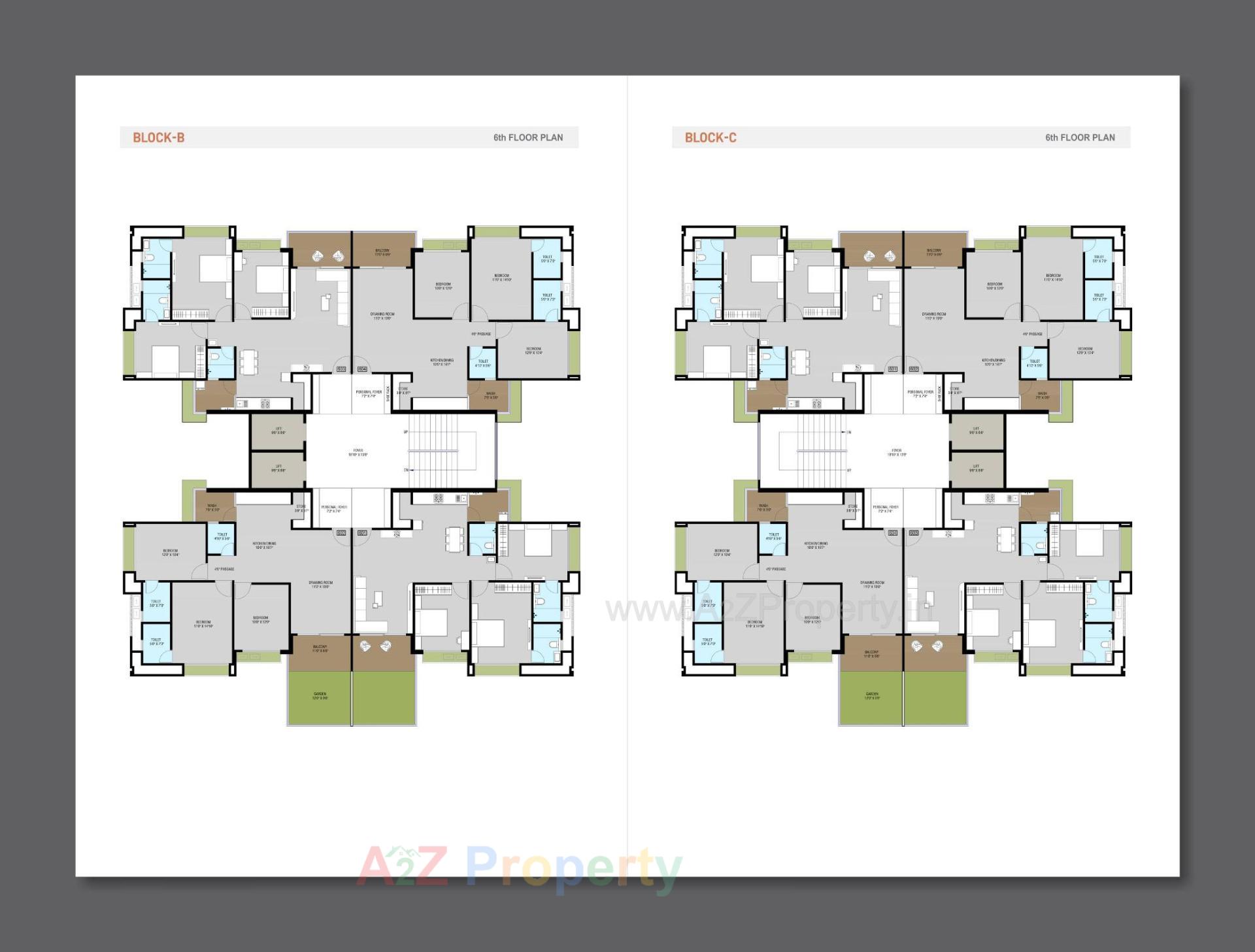 Layout of real estate project Aditya Altuss located at Ahmedabad, Ahmedabad, Gujarat