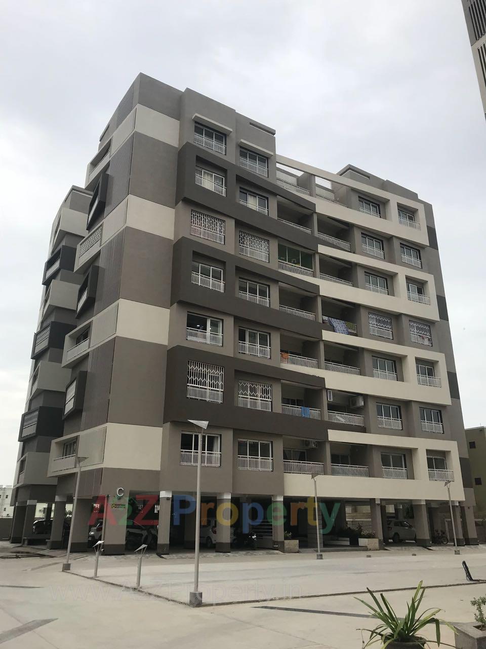 58317_const of real estate project Aditya Antrix located at Chandkheda, Ahmedabad, Gujarat